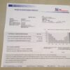A Serbian electricity bill from January 2016, issued by Elektroprivreda Srbije. It includes details like consumption, charges, and a bar graph showing monthly electricity usage over the past year.